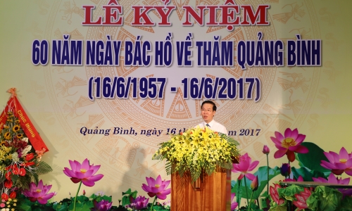 Quảng Bình  phát huy tiềm năng, lợi thế, “dùng đúng và dùng tốt tài nguyên” như lời Bác Hồ dạy